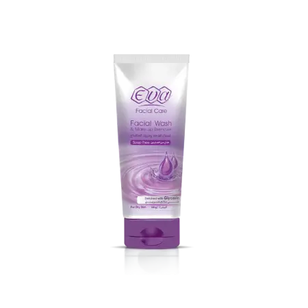 Eva Facial Wash and Make-up Remover Enriched with Glycerin for Dry Skin 150ml 