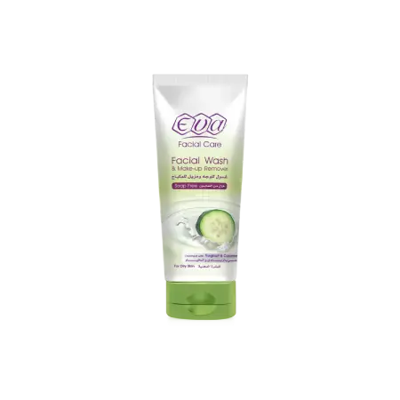 Eva Yogurt & Cucumber Facial Wash & Make-up Remover for Oily Skin 150ml 