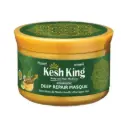 Kesh King Repairing Cream Bath for Dry and Damaged Hair with Milk Protein Extract and 21 Types of Ayurvedic Herbs 200ml 
