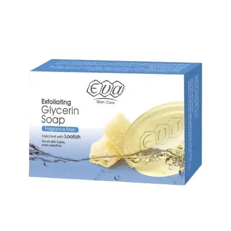 Eva Glycerin Soap Rich Exfoliating Loofah 120 g 