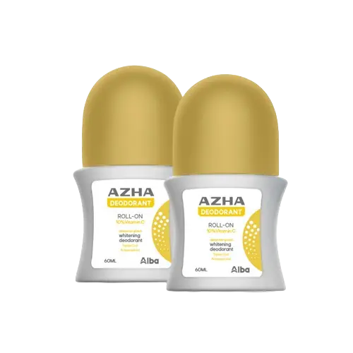 Azha Roll On Yellow 60ml 1+1