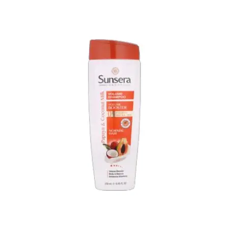Sunsera hair shampoo with papaya and coconut 250 ml 