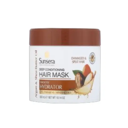 Sunsera hair conditioner cream with argan oil and shea butter 200 ml 