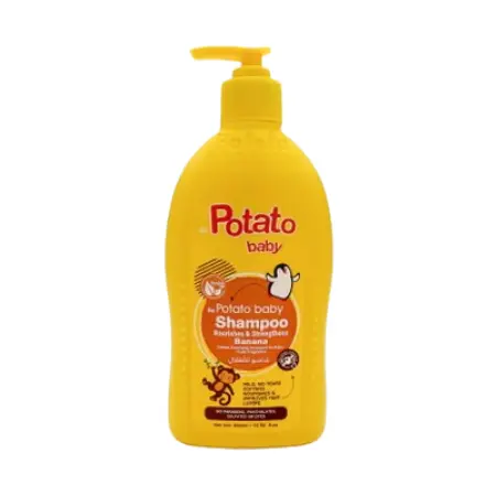 Potato Baby Shampoo Banana Scent 400ml 