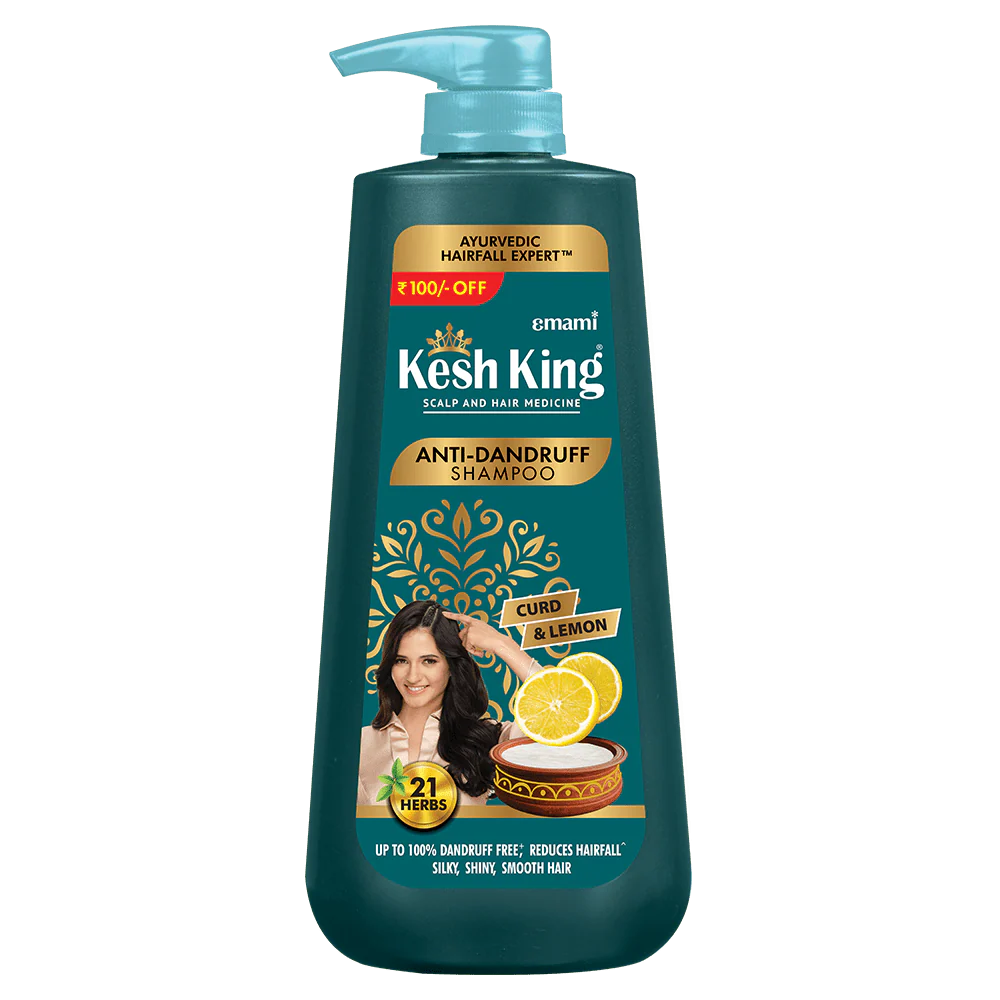 Kesh King Ayurvedic Anti Dandruff Shampoo 600ml 