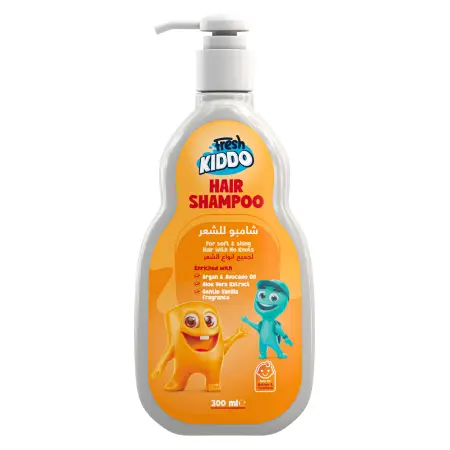 Fresh Kiddo Shampoo for Kids with Argan Oil and Avocado 300ml 