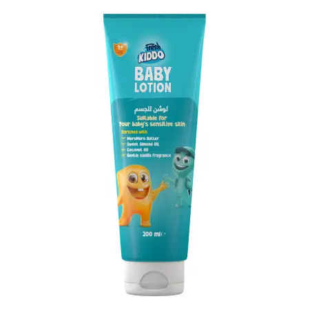 Fresh Kiddo Baby Lotion with Coconut Oil 200 ml 