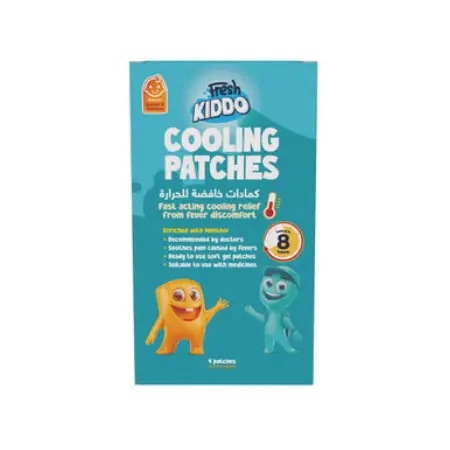 Fresh Kiddo antipyretic compresses 4 pcs 
