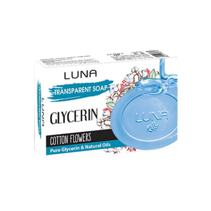 Luna Cotton Breeze Glycerin Soap 100 g