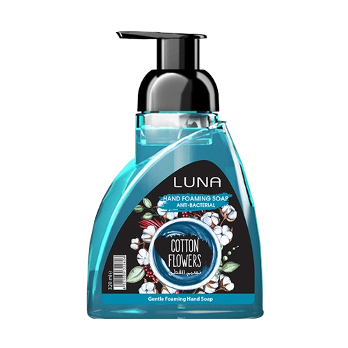Luna Antibacterial Foaming Hand Soap Cotton Breeze 320 ml