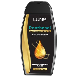 Luna Panthenol Shampoo with Neem Oil 200 ml