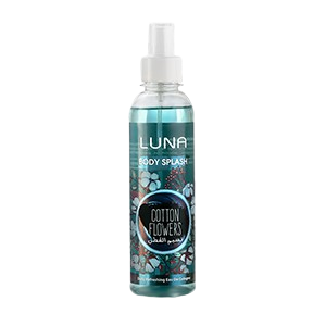 Luna body mist with rose breeze scent