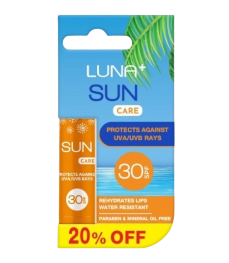 LUNA Cocoa Butter Sunscreen SPF 30