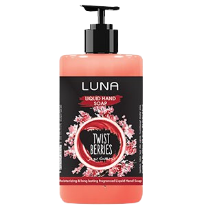 Luna Hand Wash Twist Berry 500ml