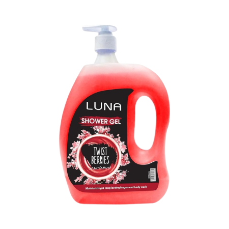 Luna Shower Gel Twist Berry 2L