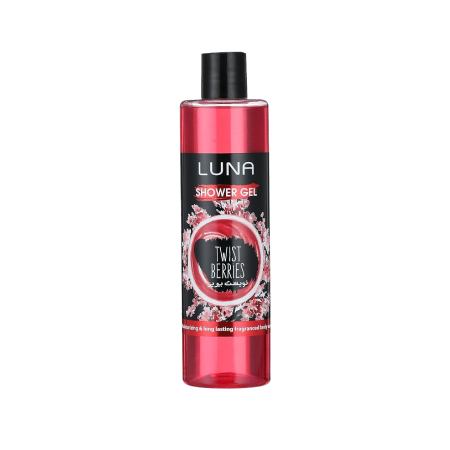 Luna Shower Gel Twist Berry 500 ml