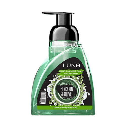 Luna Foaming Hand Soap Glycerin & Olive 320 ml
