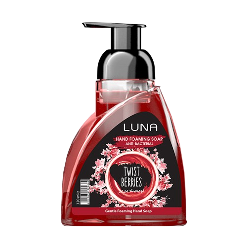 Luna Foaming Hand Soap Twist Berry 320 ml