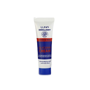 Luna Moisturizing Hand & Heel Cream with Glycerin 40 g