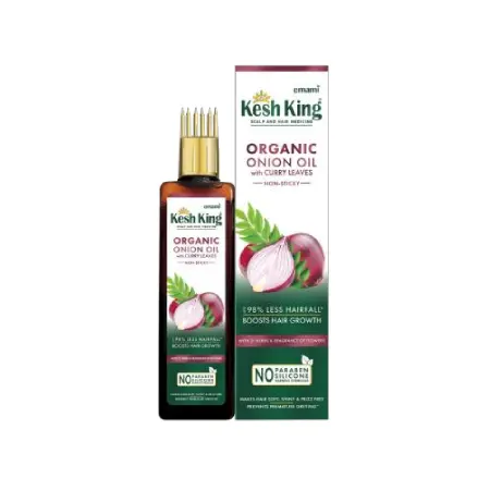 Kesh King Onion Oil with Curry Leaves 100ml 
