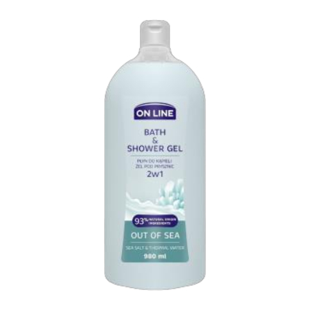 On line Shower Gel Cream 2 in 1 - 980 ml