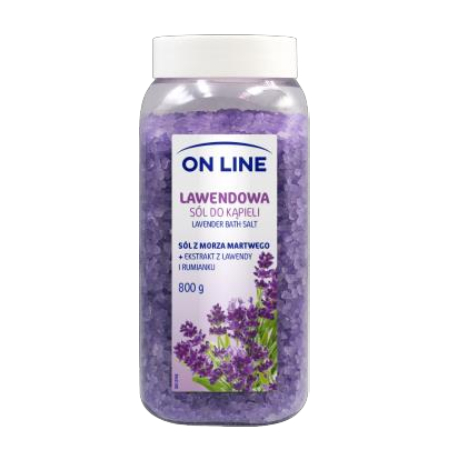 On line Lavender Bath Salt 800ml