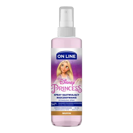On line Princess Muffin Detangling Spray for Kids 200ml