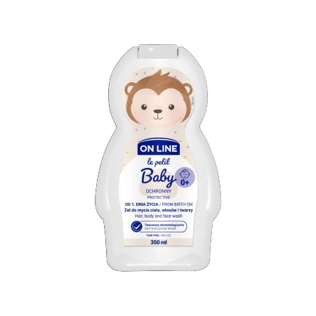On line Le Petit Body & Shower Protective for Hair, Body & Face for Newborns 350ml