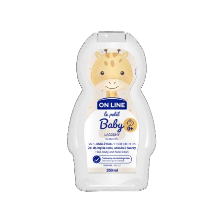 On line Le Petit Body Wash Sensitive for Sensitive Hair, Body and Face Newborn 350ml