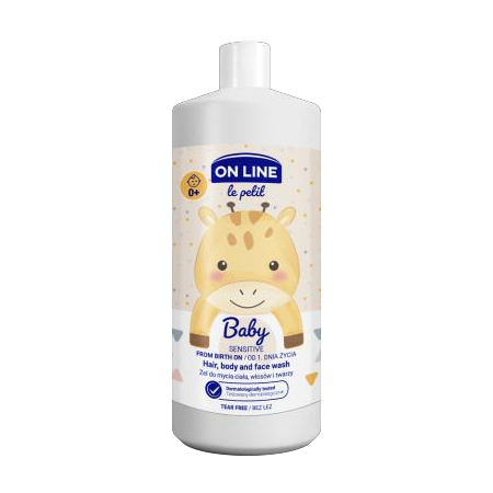 On line Gel Le Petit Baby Body Wash for Body, Hair and Face for Newborns 850 ml