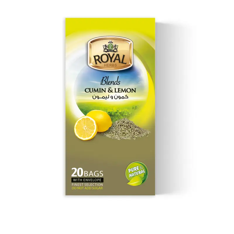 Royal Classic Cumin & Lemon 20 Bags