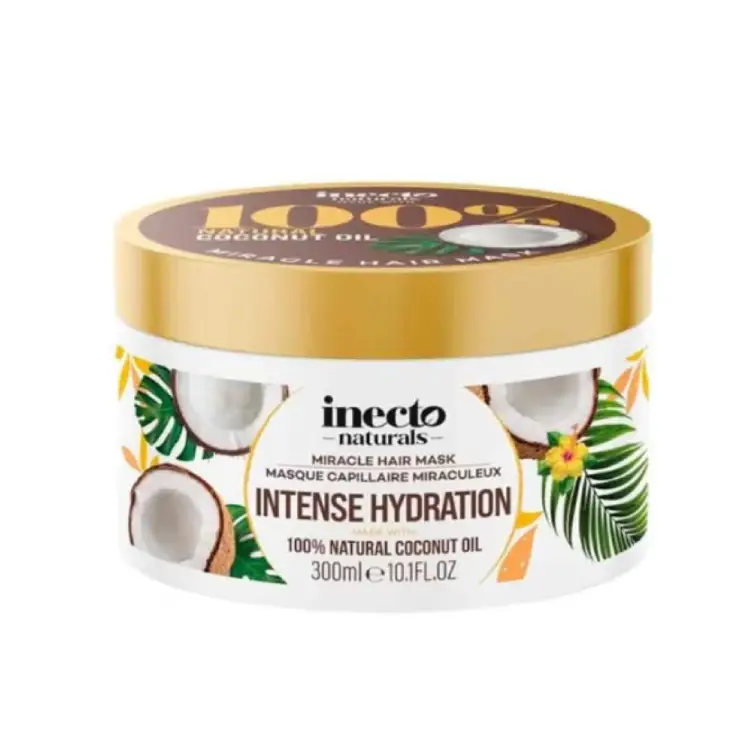 Inecto Coconut Hair Cream Bath 300ml 