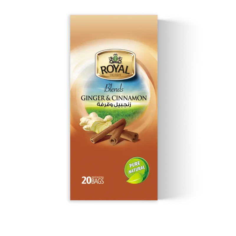 Royal Classic Cinnamon & Ginger 20 Bags