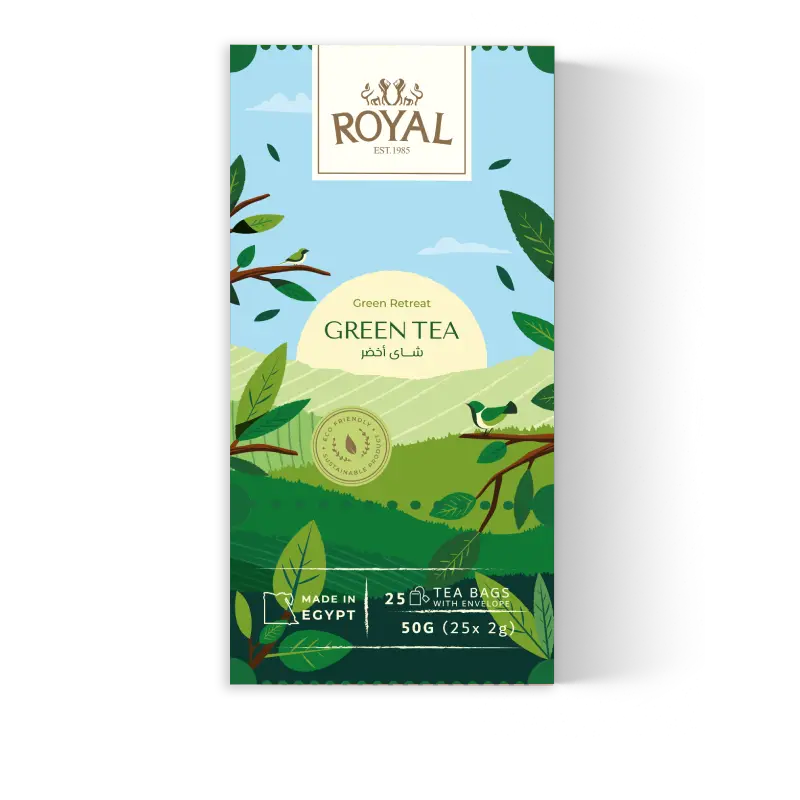 Royal Classic Green Tea 20 Bags