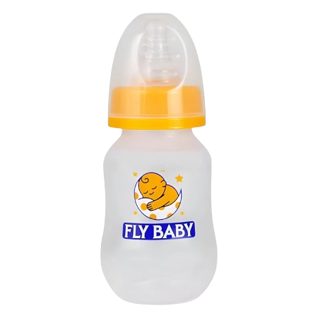 Fly Baby Feeding Bottle Without Handle 150 ml