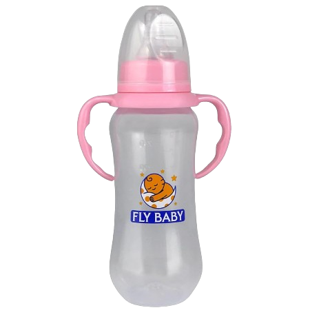 Fly Baby Feeding Bottle With Handle 150 ml
