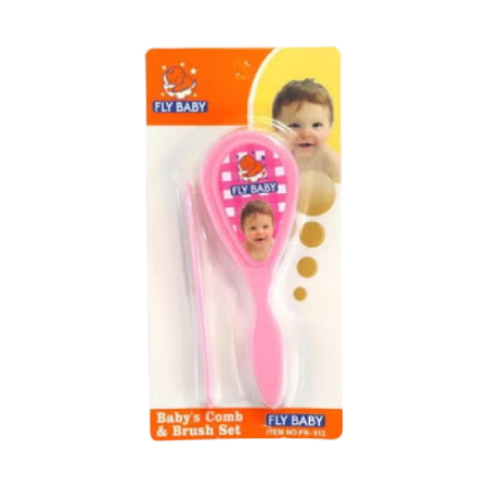 Fly Baby Baby Brush and Comb Set