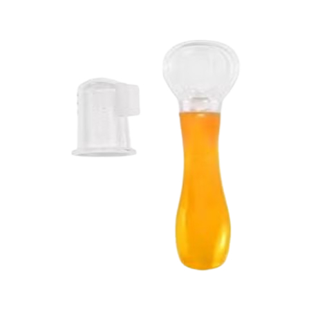 Fly Baby 2-Piece Silicone Toothbrush and Spoon Set
