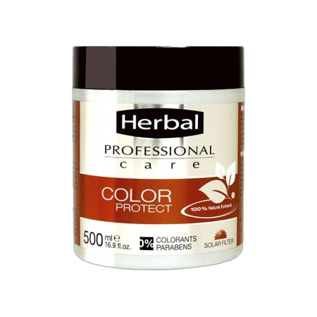 Herbal Professional Hair Mask for Colored Hair Care 500ml