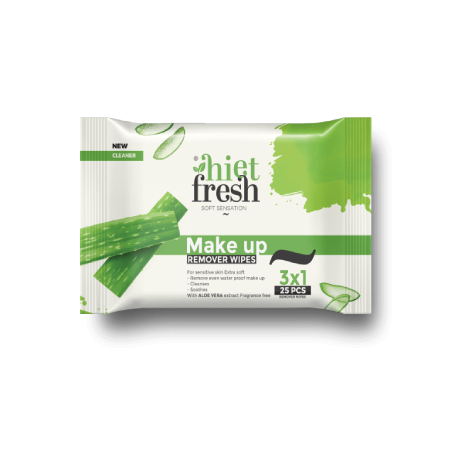 Hite Fresh  Aloe Vera Makeup Remover 25pcs