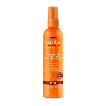 Cantu Next Day Curl Keeper Spray 355ml