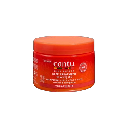 Cantu Shea Butter Moisturizing Cream Bath 340ml
