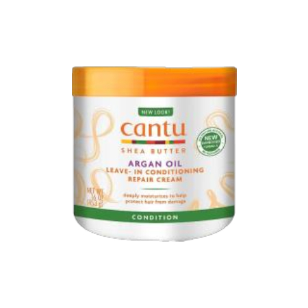 Cantu Leave-In Cream with Argan Oil 453ml