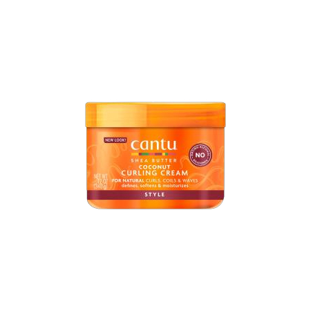 Cantu Shea Butter Coconut Curl Cream 340ml