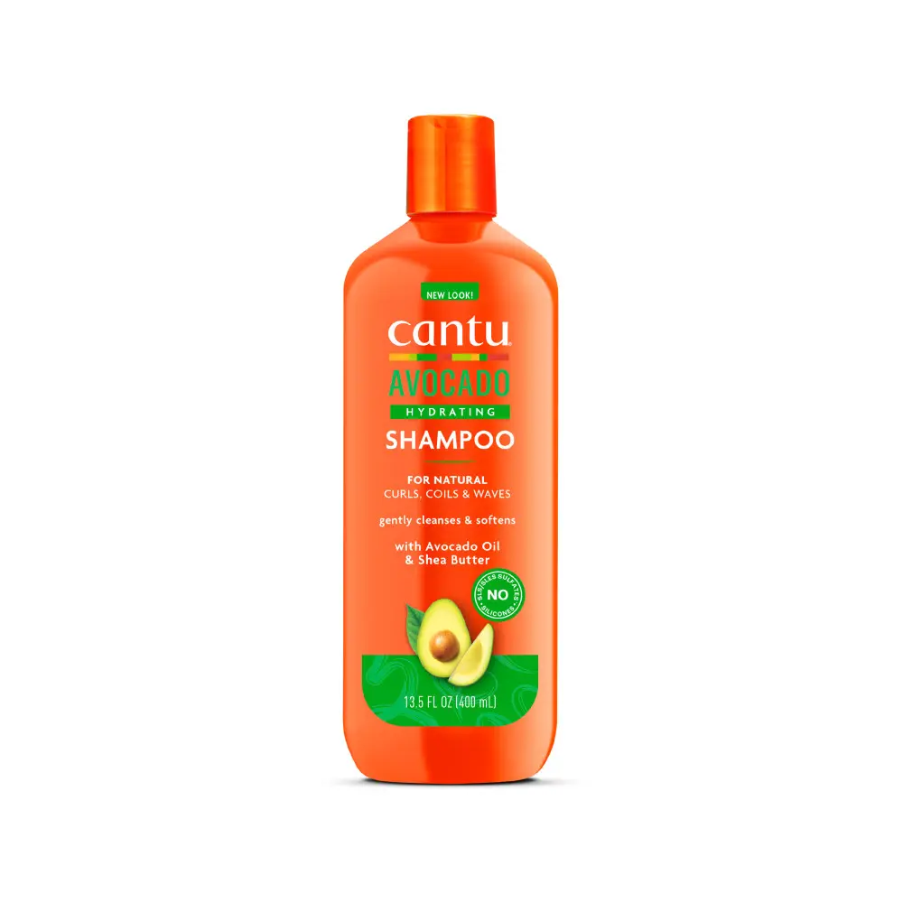 Cantu Shea Butter Sulfate Free Shampoo with Hydrating Avocado Oil 400ml