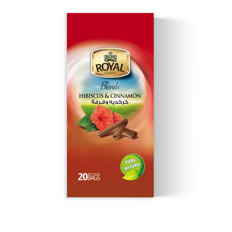 Royal Classic Hibiscus & Cinnamon 20 Bags