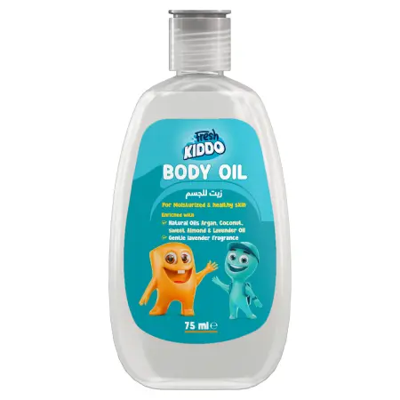 Fresh Kiddo Body Oil with Argan and Coconut Oils 75 ml 