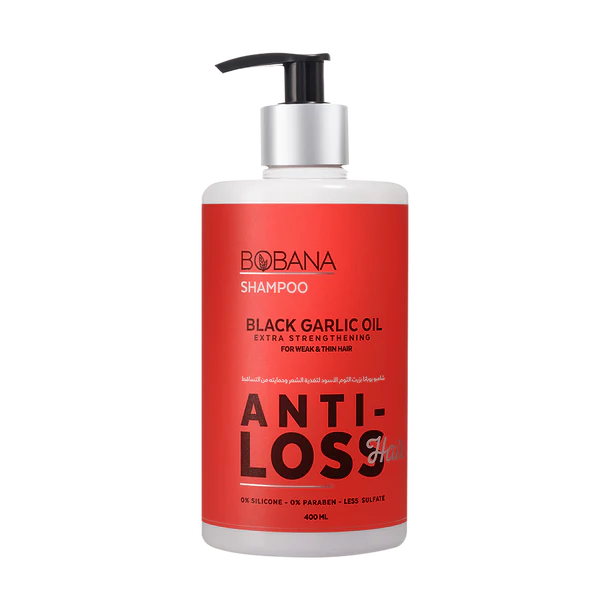 Bobana Black Garlic Oil Shampoo 400ml 