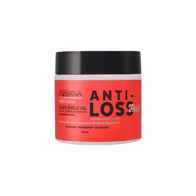 Bobana Hair Mask with Black Garlic Oil 500 ml