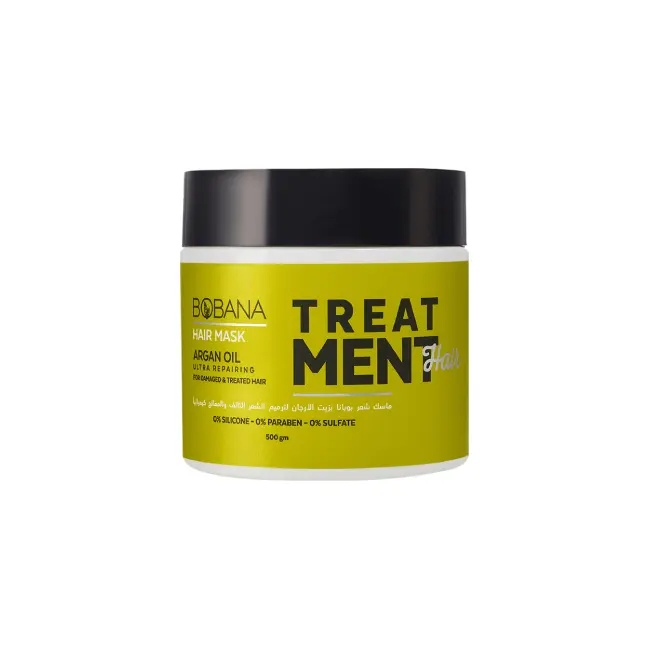 Bobana Hair Mask with Argan Oil 500 ml
